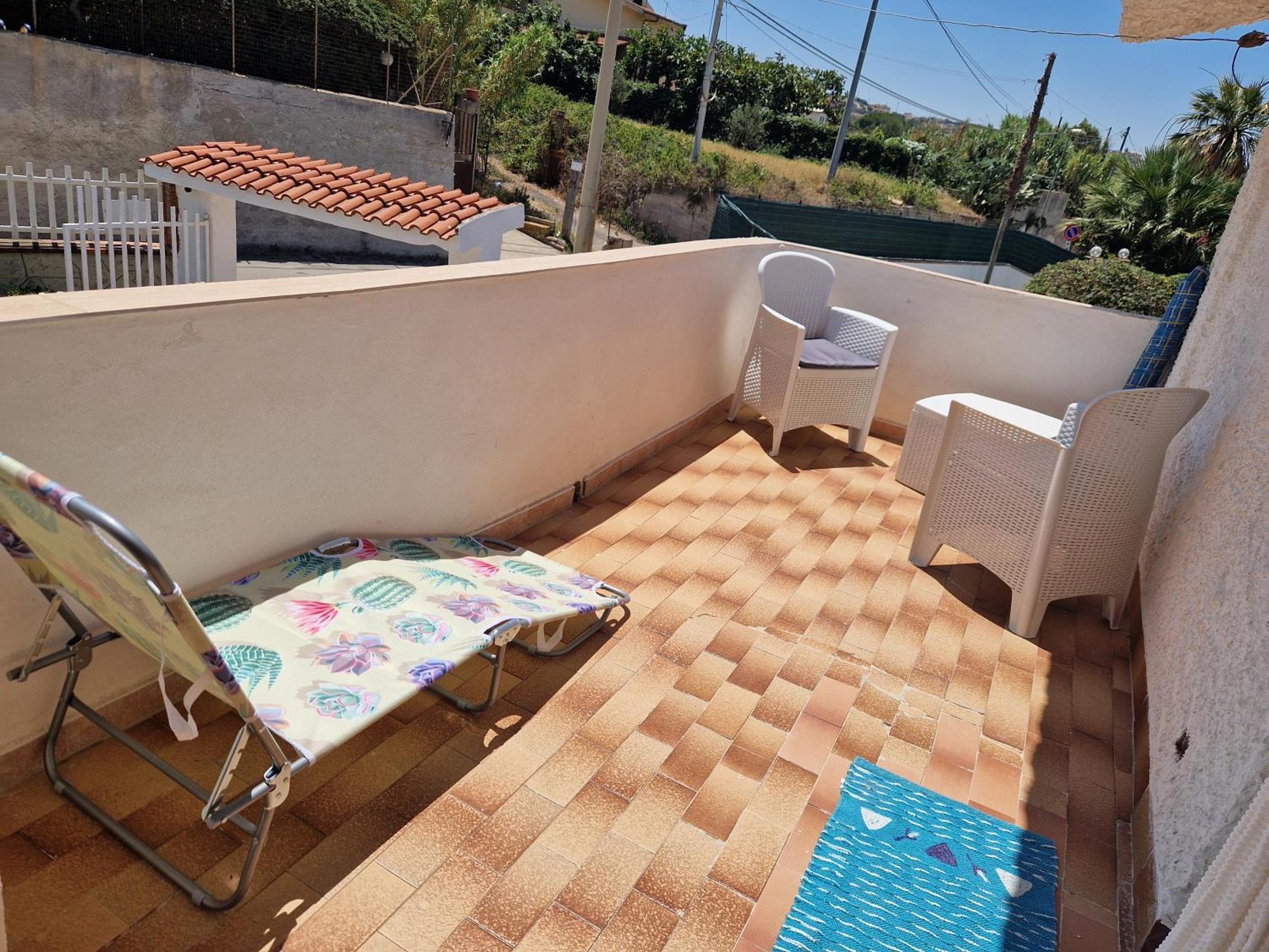 Appartement Sizilien 3 à Trappeto  Extérieur photo